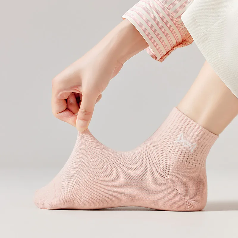 MIIOW Ankle Socks Women's 5 Pack-43