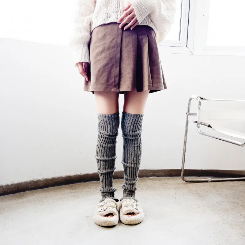 MIIOW Knee High Socks Women's Combo Set-114