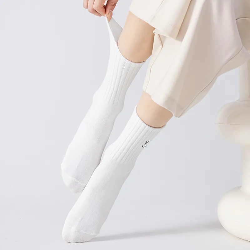 MIIOW Mid Calf Socks Unisex 5 Pack-20
