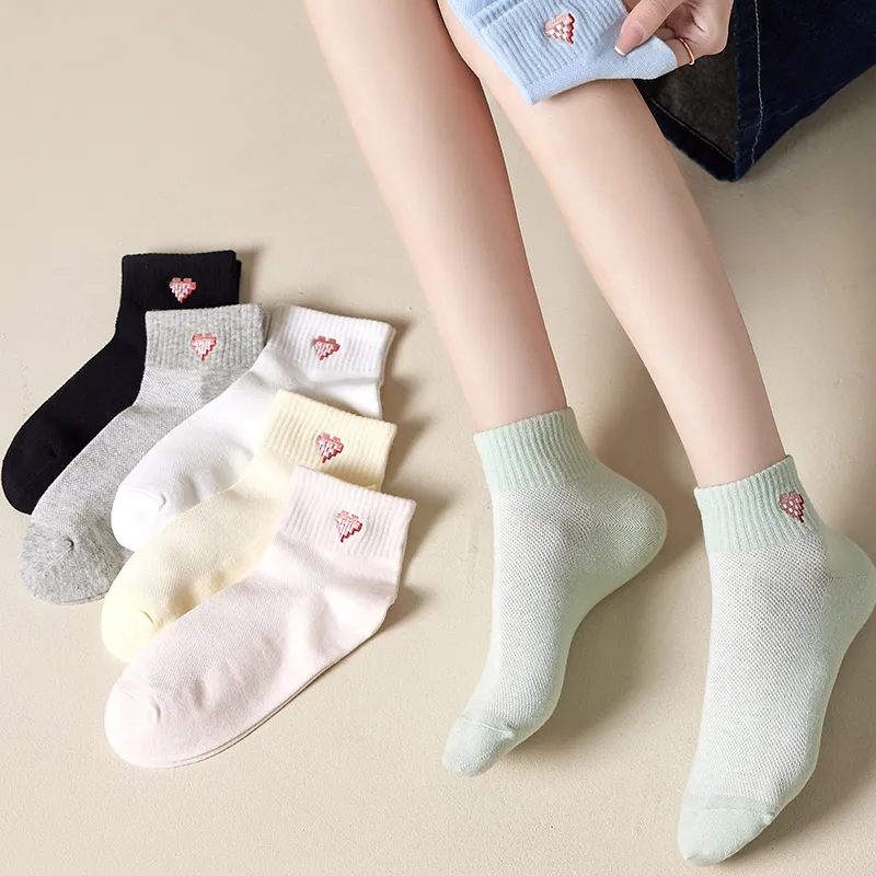 MIIOW Ankle Socks Women's 5 Pack-13