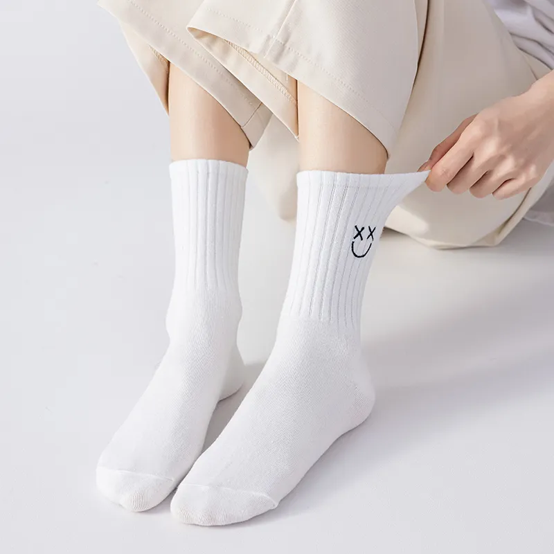 MIIOW Mid Calf Socks Unisex 5 Pack-39