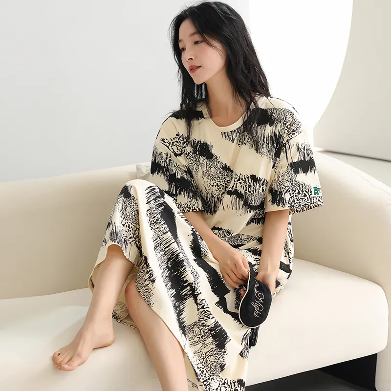 MIIOW Women's Nightgowns-8