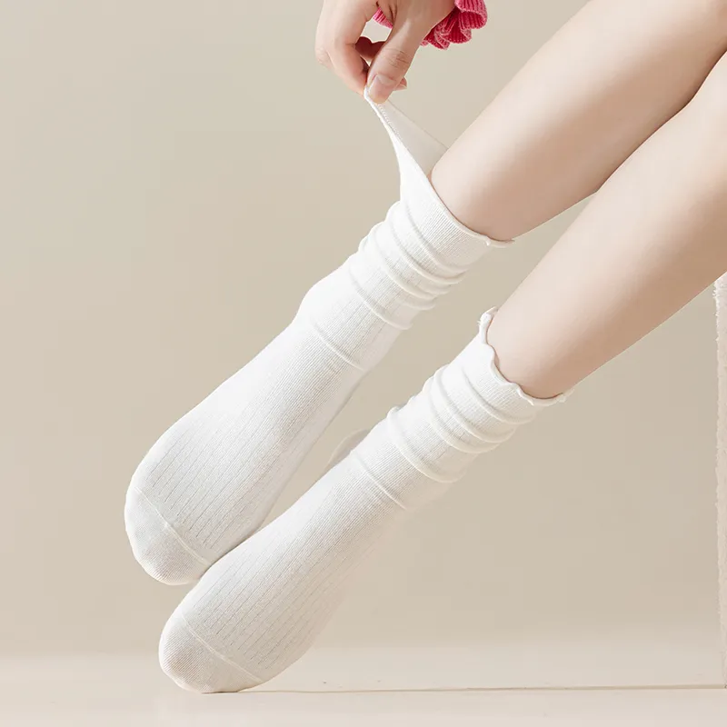 MIIOW Mid Calf Socks Women's 5 Pack-43