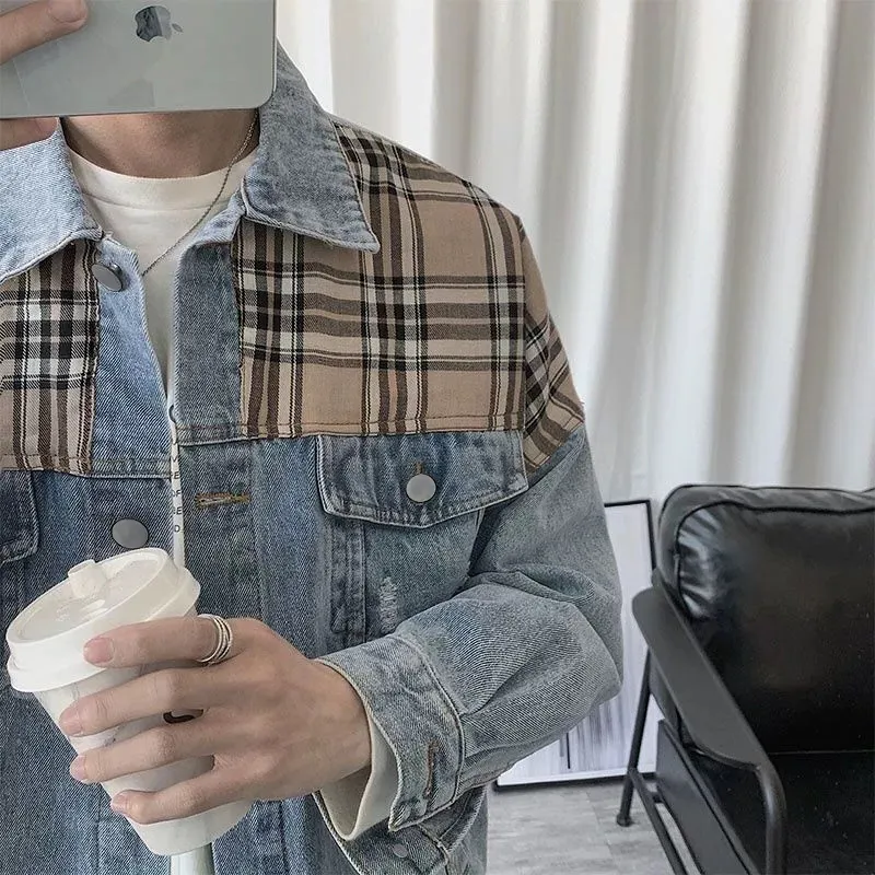 MIIOW Denim Jacket Unisex Light Blue-2