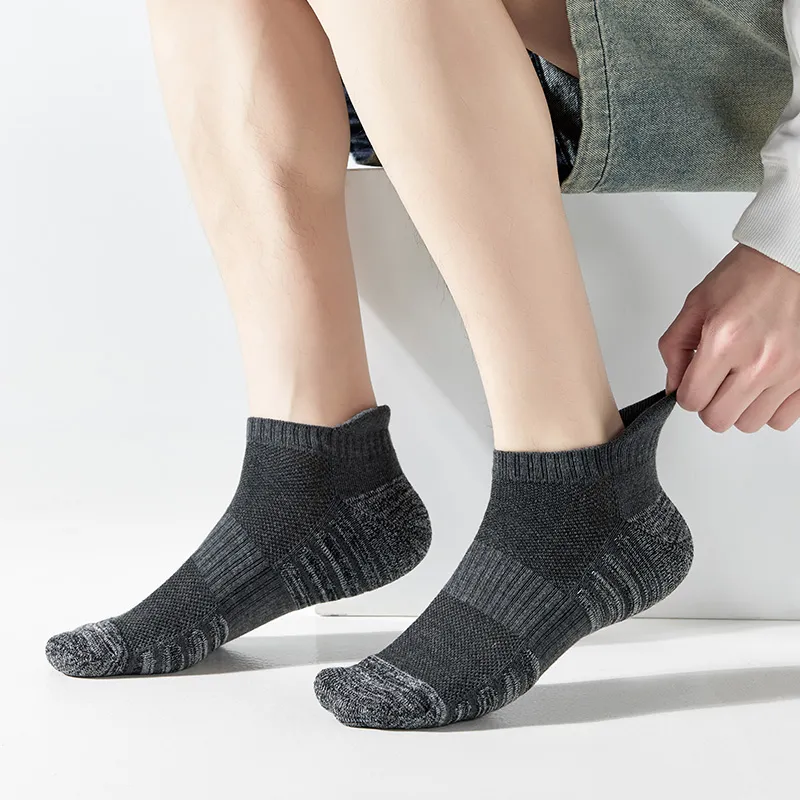 MIIOW No-Show Socks Men's 3 Pack-22