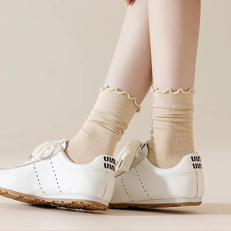 MIIOW Mid Calf Socks Women's 5 Pack-41