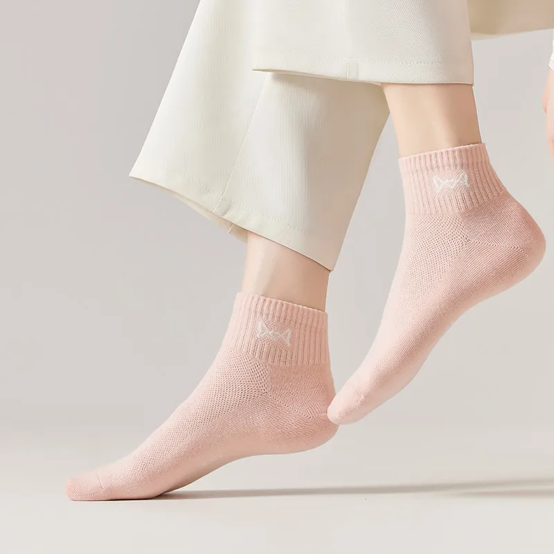MIIOW Ankle Socks Women's 5 Pack-41