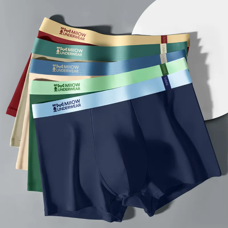 MIIOW Men Boxer Shorts-18