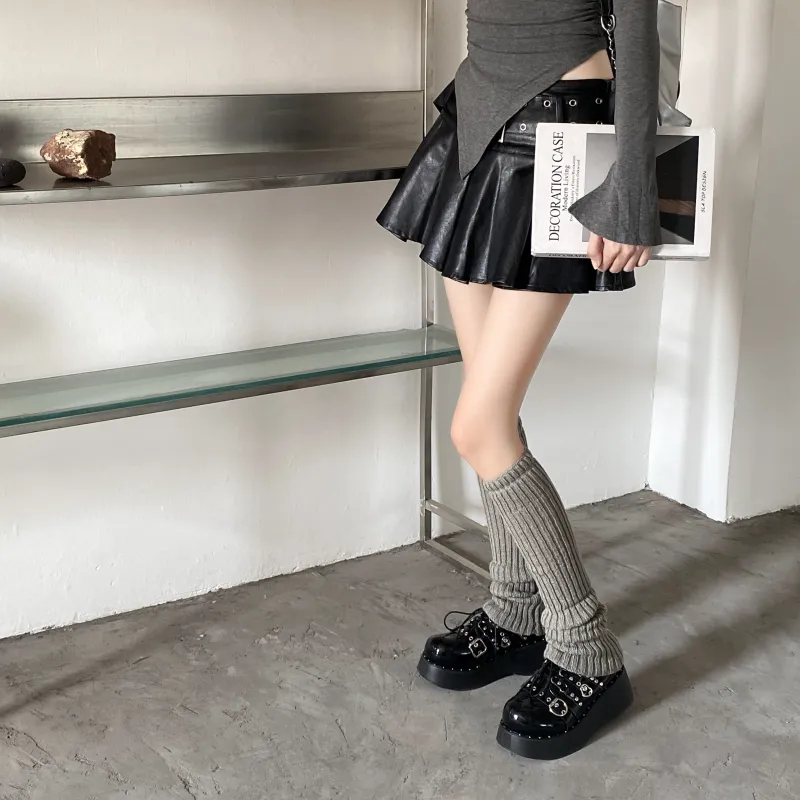 MIIOW Knee High Socks Women's Combo Set-93