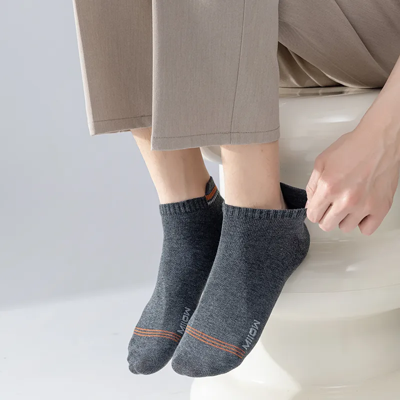 MIIOW Ankle Socks Unisex 5 Pack-9