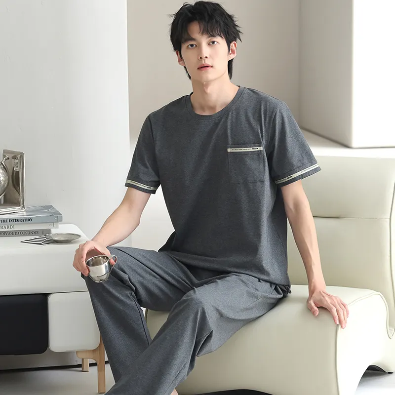 MIIOW Men Pajama Sets-5