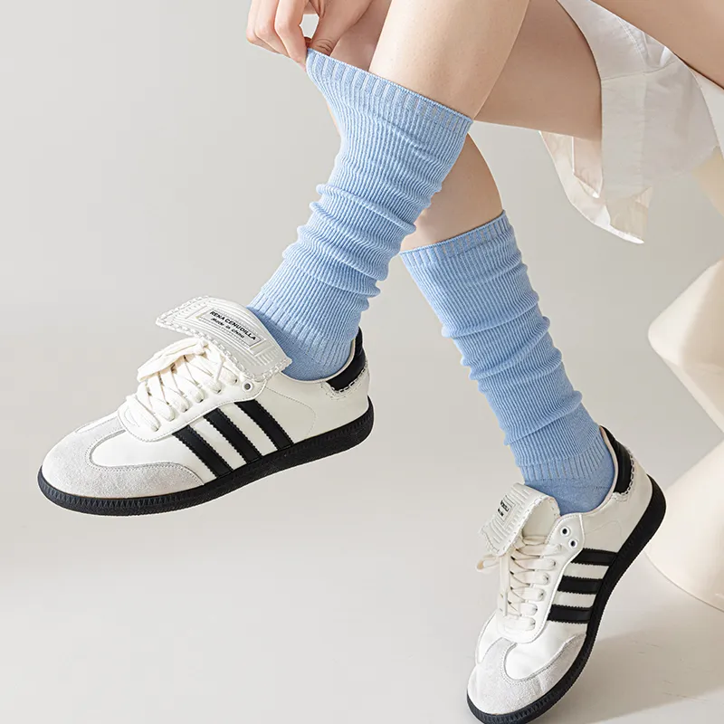 MIIOW Knee-High Socks Women's Shopping Bag 3 Pack-9