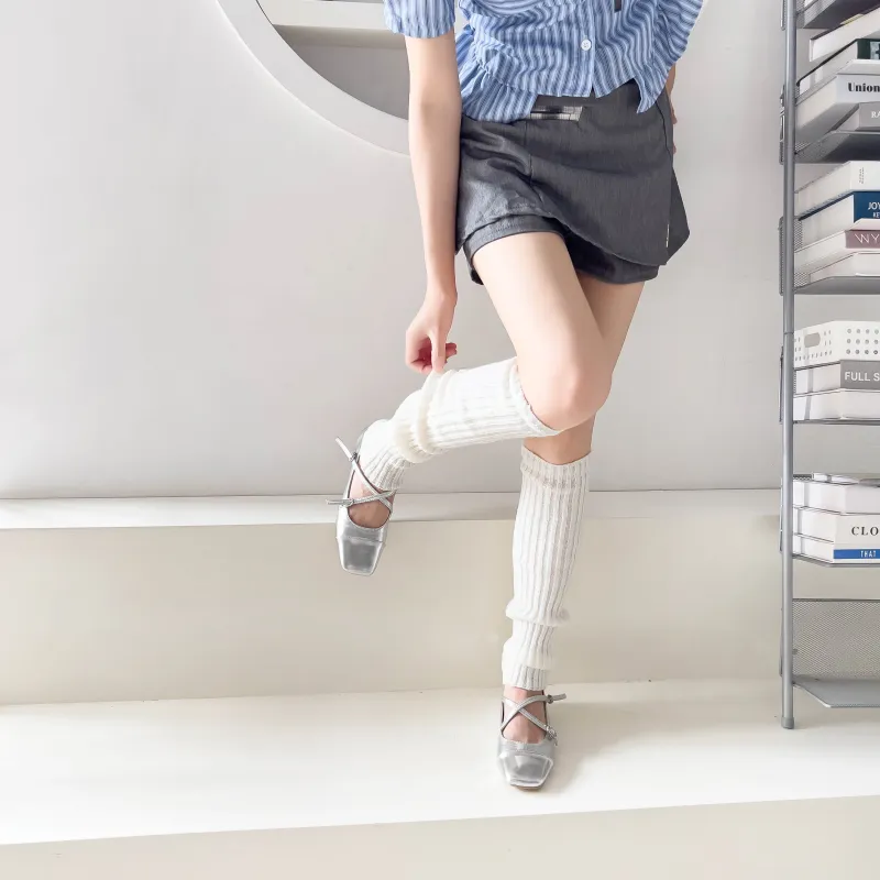 MIIOW Knee High Socks Women's Combo Set-70