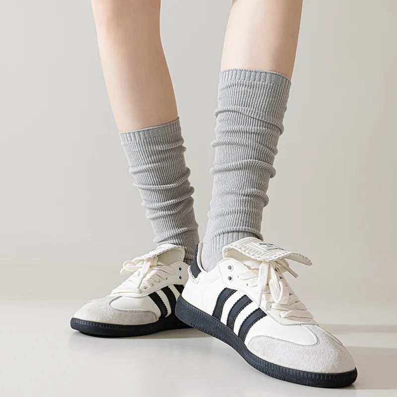 MIIOW Knee-High Socks Women's Shopping Bag 3 Pack-23