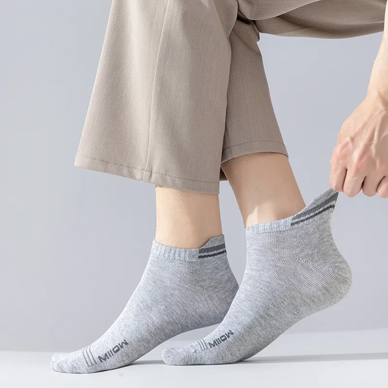 MIIOW Ankle Socks Unisex 5 Pack-8