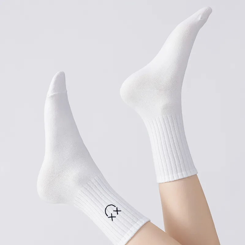 MIIOW Mid Calf Socks Unisex 5 Pack-16