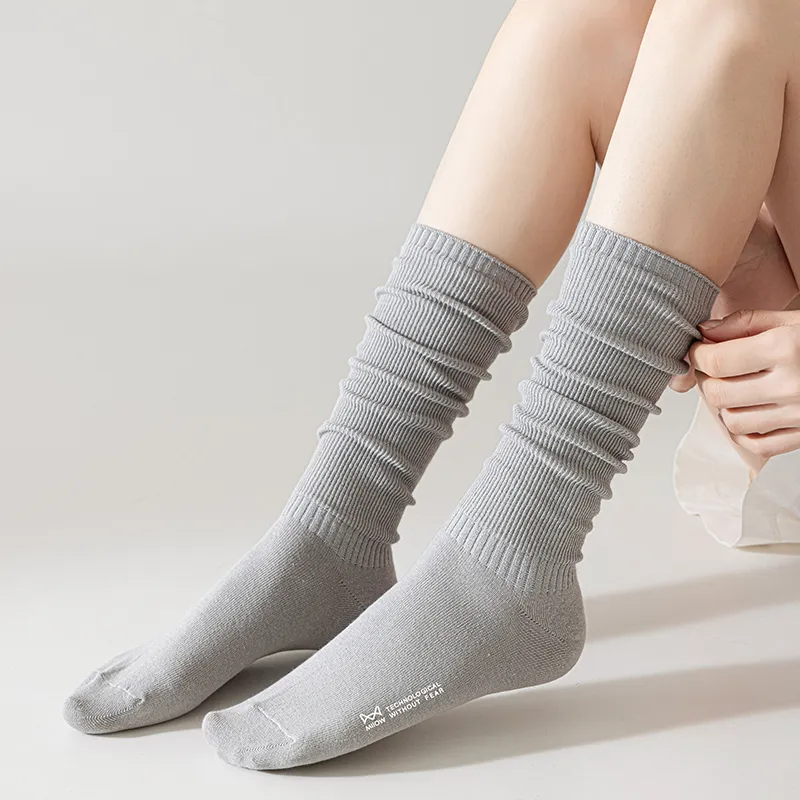 MIIOW Knee-High Socks Women's Shopping Bag 3 Pack-26