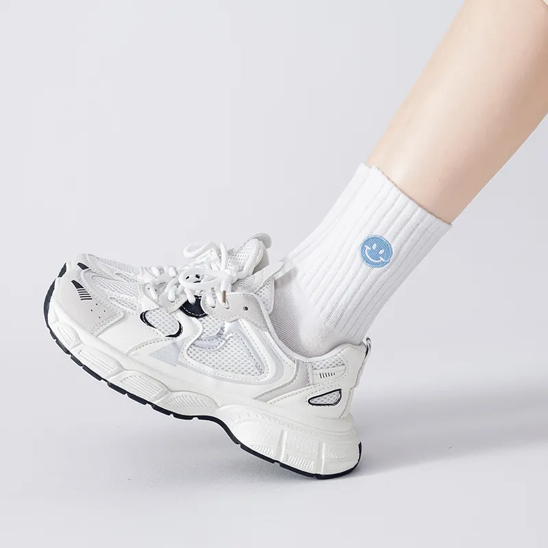 MIIOW Mid Calf Socks Unisex 5 Pack-27