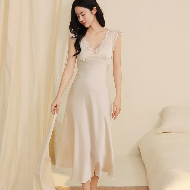 MIIOW Women's Nightgowns-3