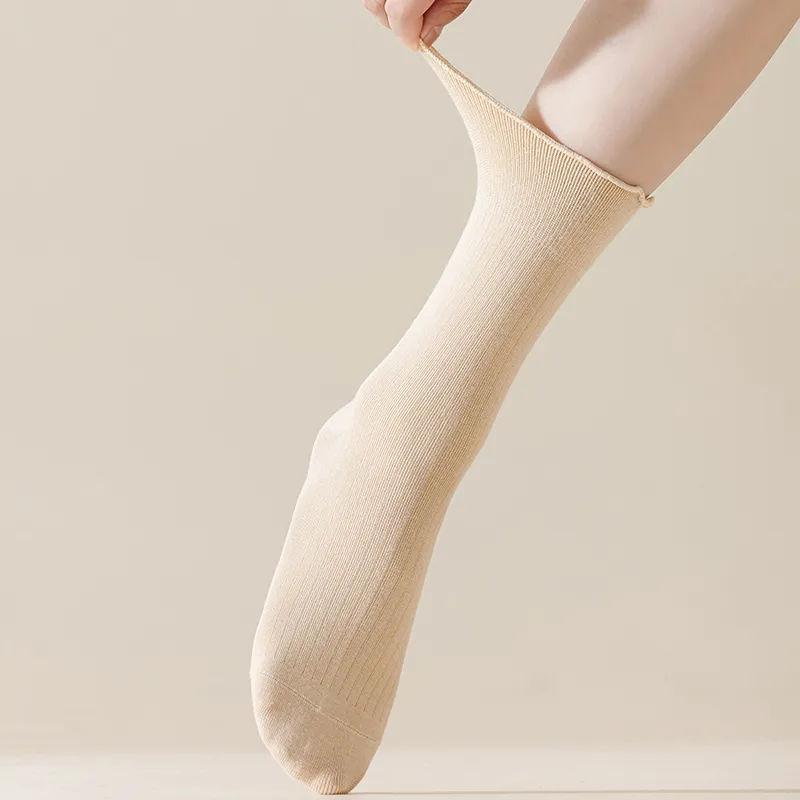 MIIOW Mid Calf Socks Women's 5 Pack-38