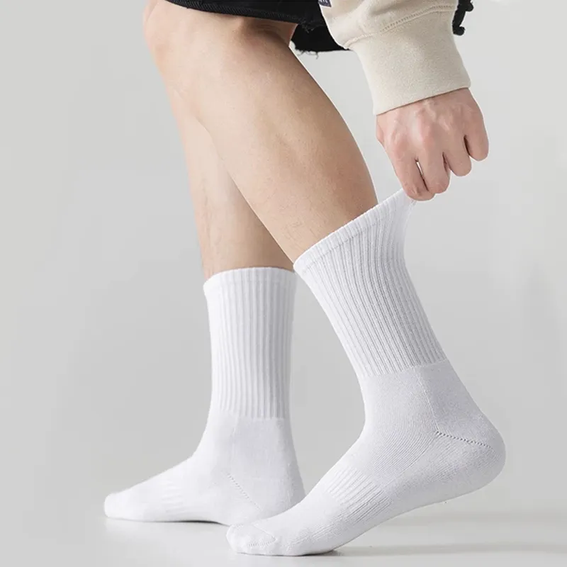 MIIOW Mid Calf Socks Men's 5 Pack-59