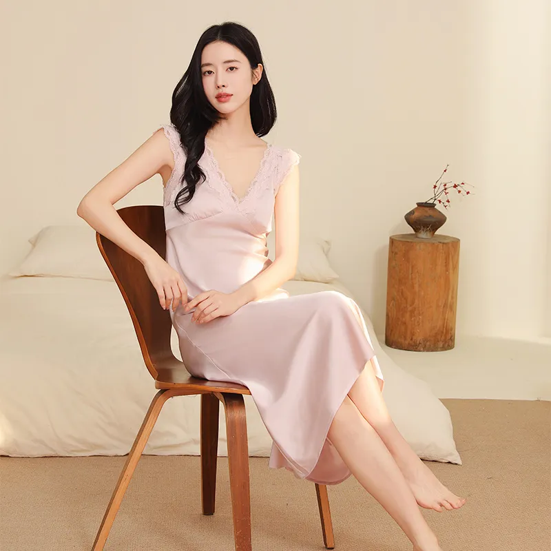 MIIOW Women's Nightgowns-13