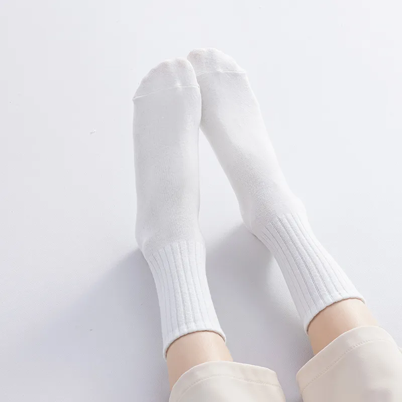 MIIOW Mid Calf Socks Unisex 5 Pack-26