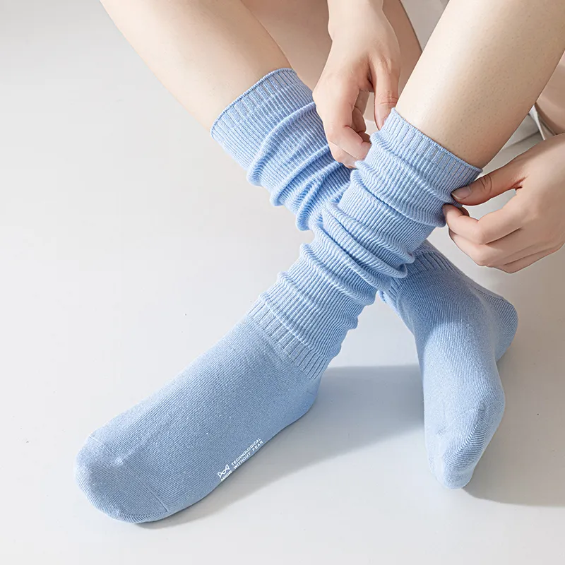 MIIOW Knee-High Socks Women's Shopping Bag 3 Pack-7