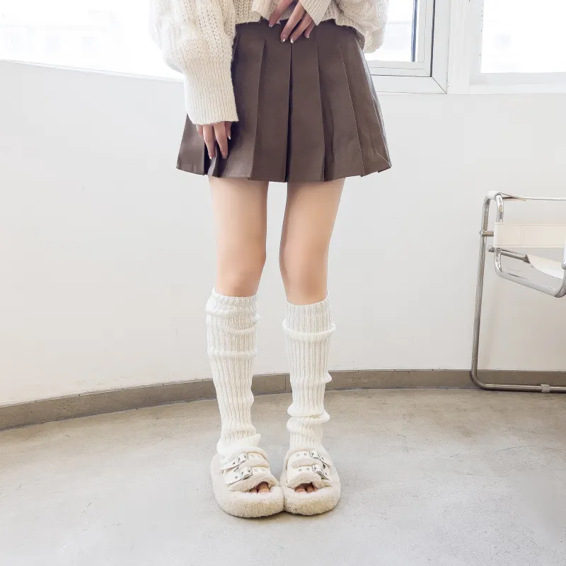 MIIOW Knee High Socks Women's Combo Set-87
