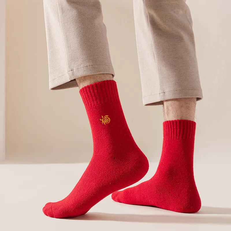 MIIOW Mid Calf Socks Unisex 4 Pack-14