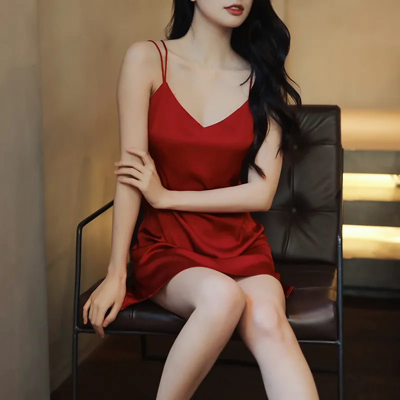 MIIOW Women's Nightgowns-12