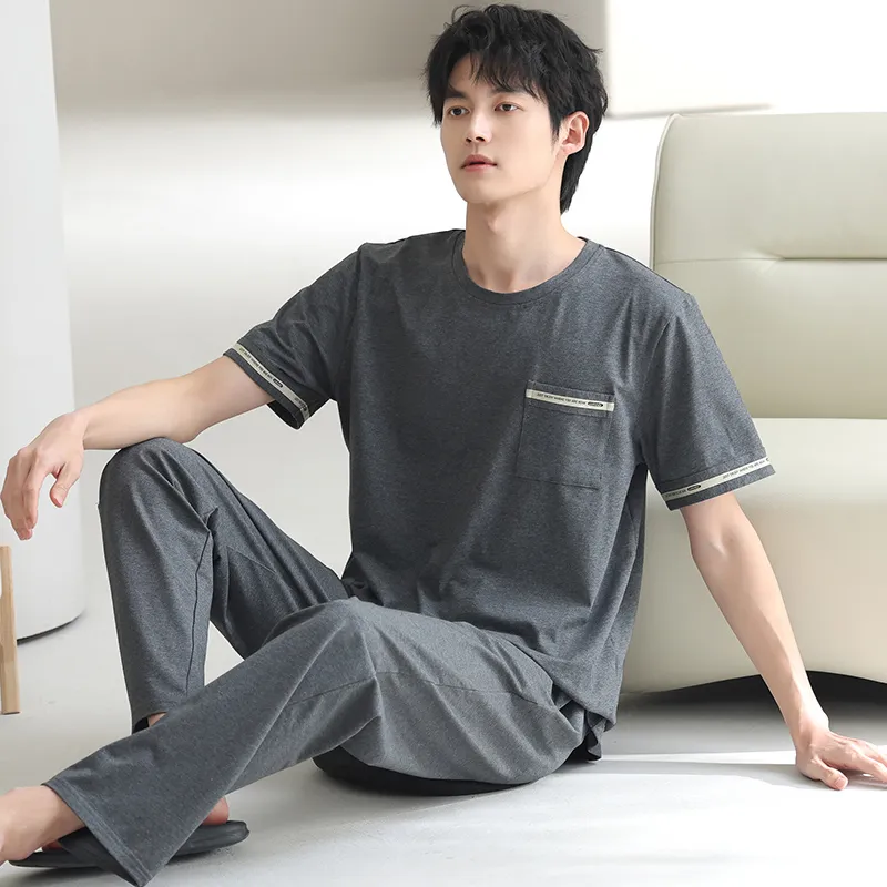 MIIOW Men Pajama Sets-4