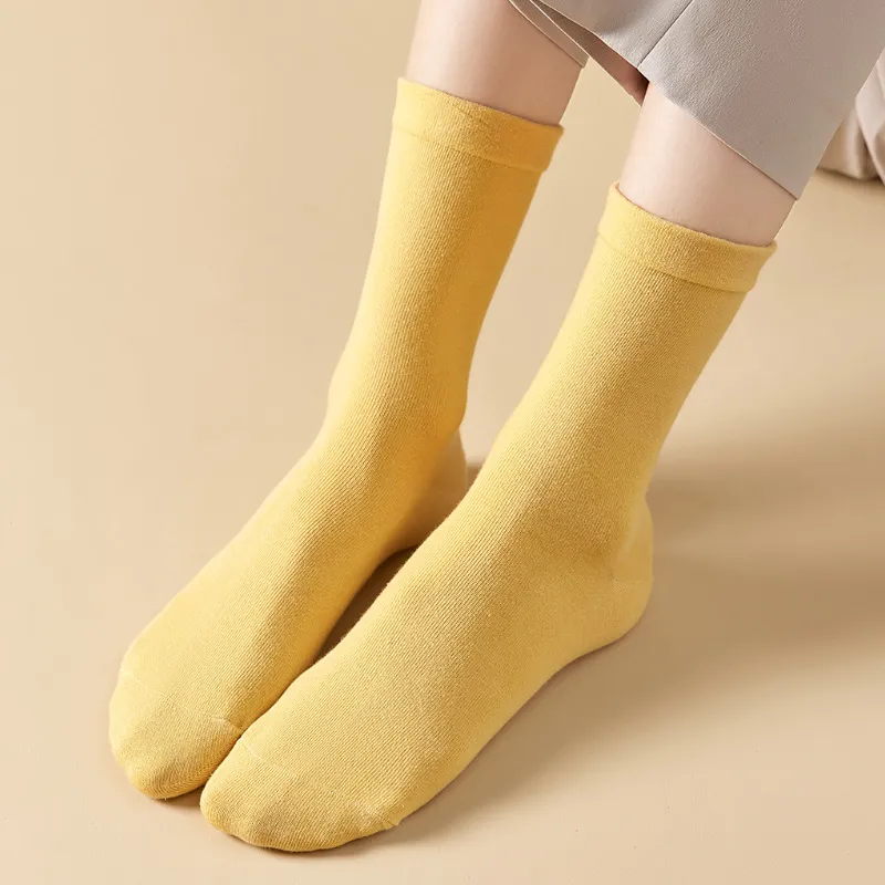MIIOW Women's Mid Calf Socks-17