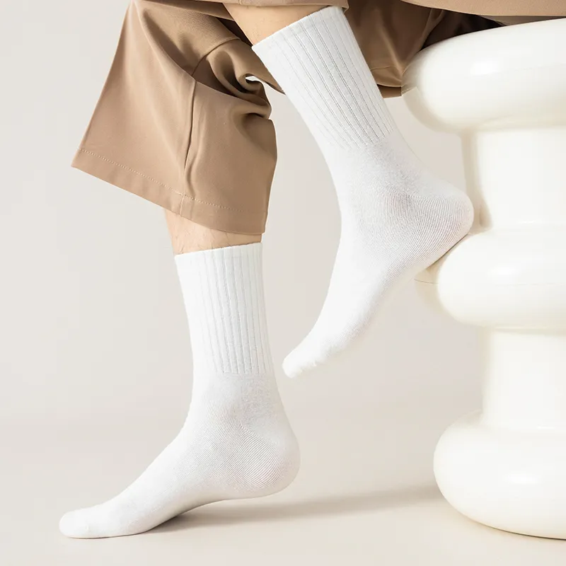 MIIOW Knee High Socks Men's 6 Pack-7