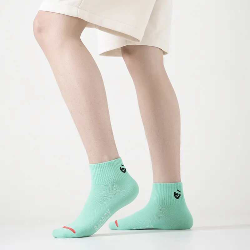 MIIOW Ankle Socks Unisex 5 Pack-12