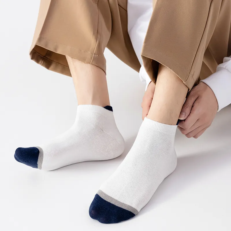 MIIOW Ankle Socks Men's Shopping Bag 5 Pack-26