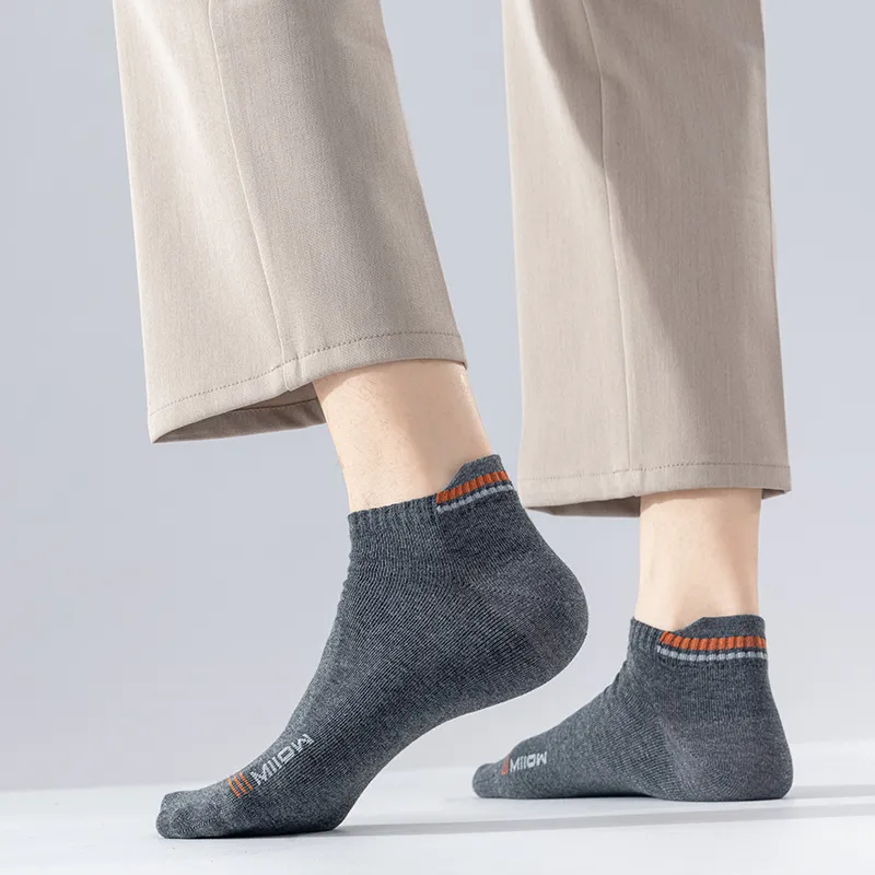 MIIOW Ankle Socks Unisex 5 Pack-10