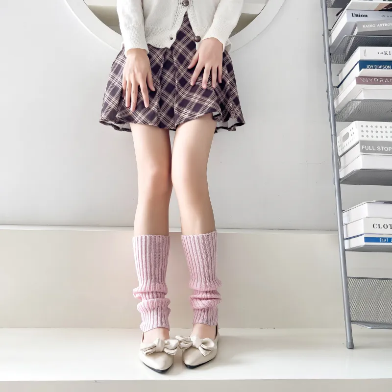 MIIOW Knee High Socks Women's Combo Set-61