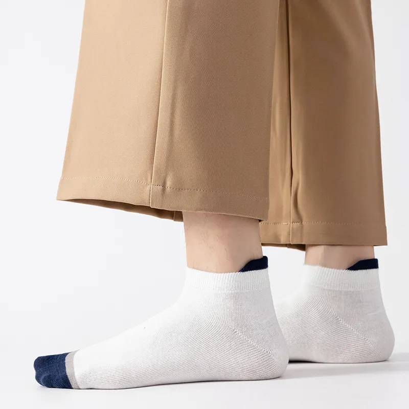 MIIOW Ankle Socks Men's Shopping Bag 5 Pack-22