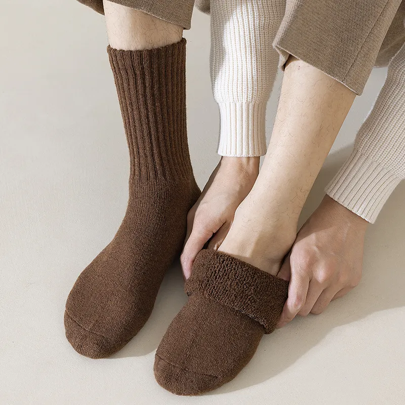 MIIOW Knee High Socks Men's 3 Pack-20