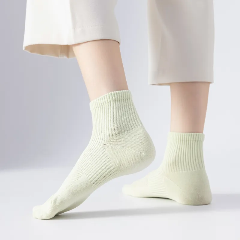 MIIOW Ankle Socks Women's 5 Pack-3