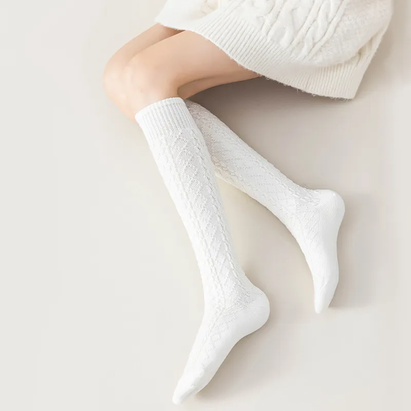 MIIOW Knee High Socks Women's 2 Pack-25