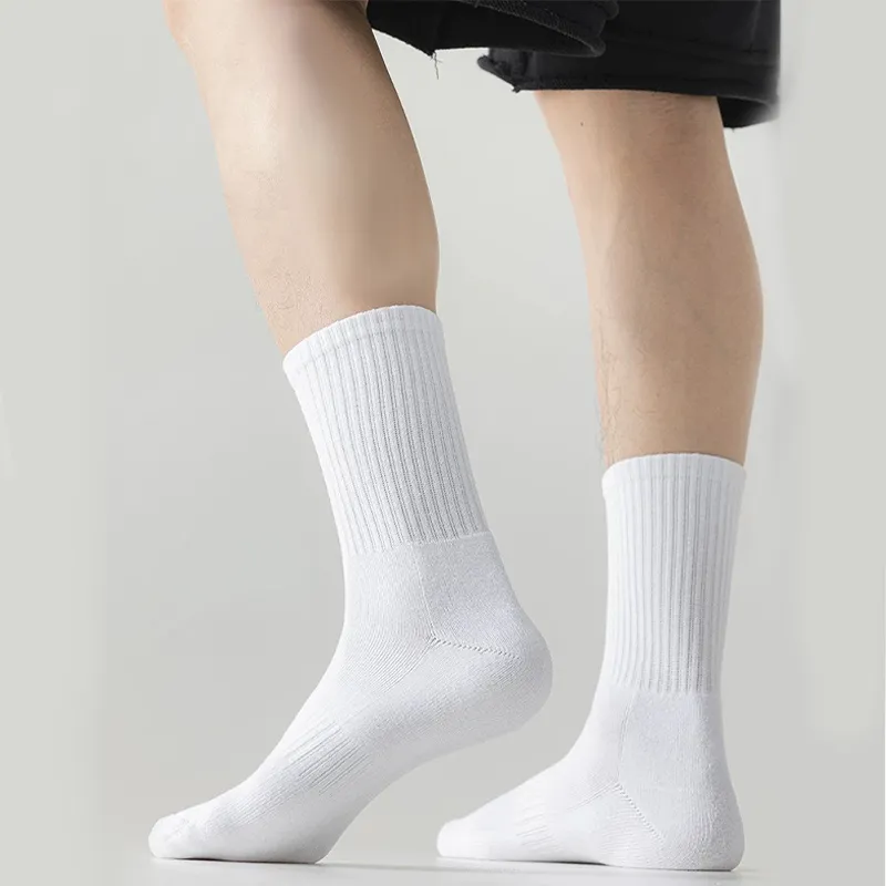 MIIOW Mid Calf Socks Men's 5 Pack-37