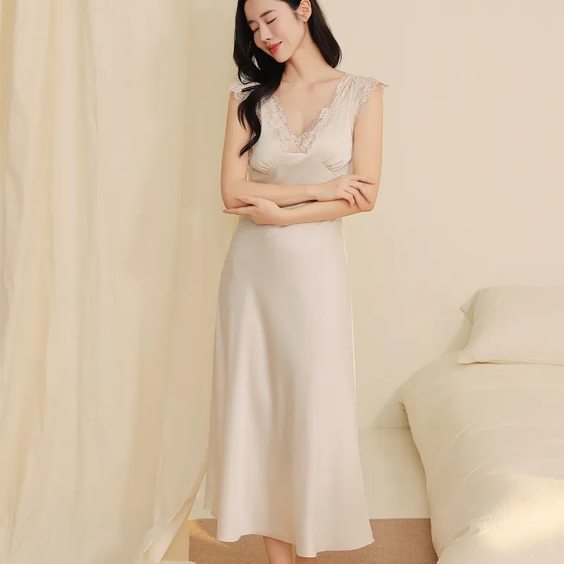 MIIOW Women's Nightgowns-4