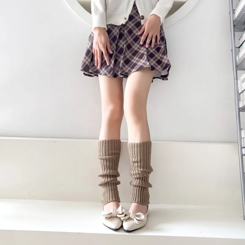 MIIOW Knee High Socks Women's Combo Set-58