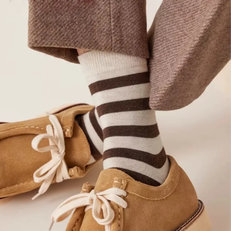 MIIOW Mid Calf Socks Men's 5 Pack-42