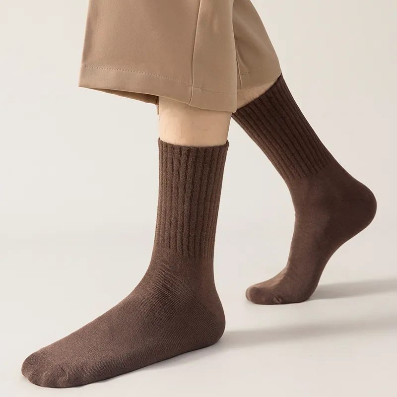 MIIOW Knee High Socks Men's 6 Pack-30