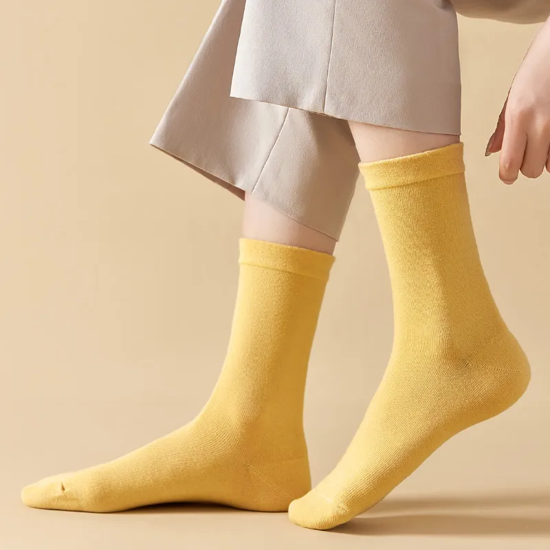 MIIOW Women's Mid Calf Socks-27