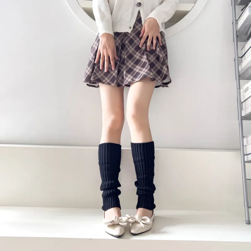 MIIOW Knee High Socks Women's Combo Set-9
