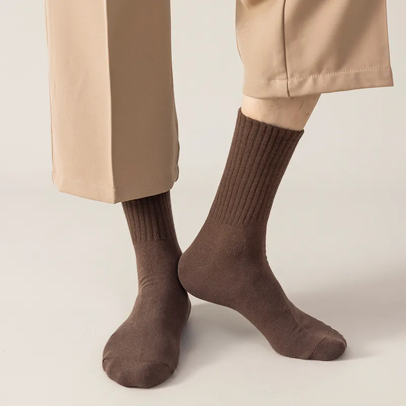 MIIOW Knee High Socks Men's 6 Pack-31